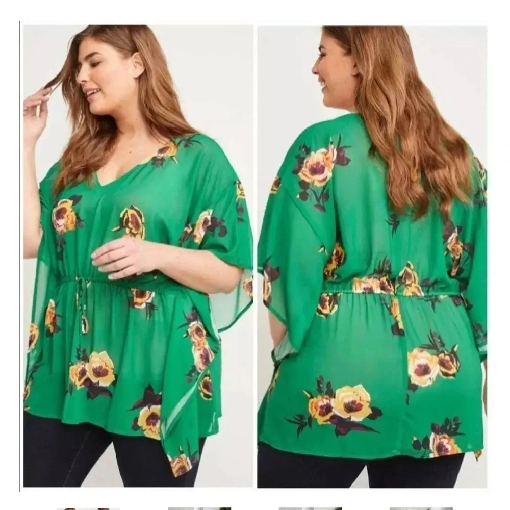 Lane Bryant •Kimono Style Top
